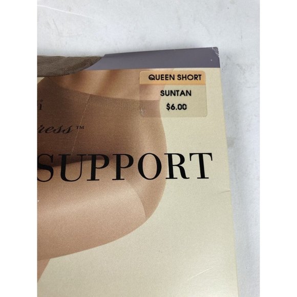 *New East 5th Sheer Caress Sheerest Support Control Top Panyt Queen Short Silky - Picture 2 of 6